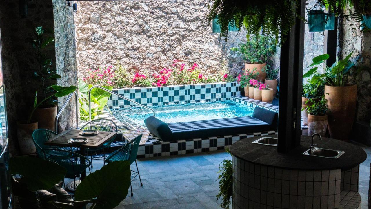 Hotel Abadia Tradicional Guanajuato Exterior photo