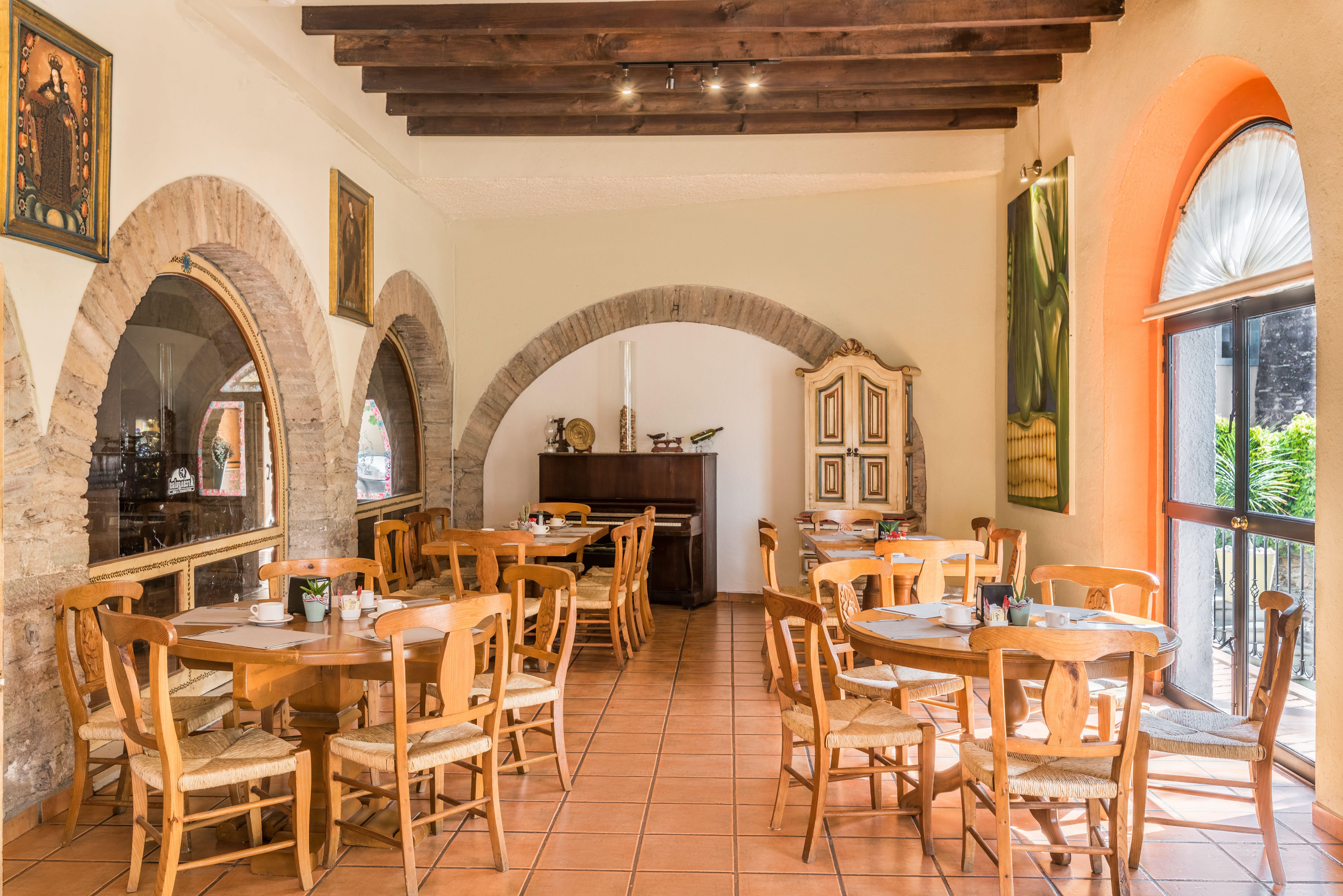 Hotel Abadia Tradicional Guanajuato Exterior photo