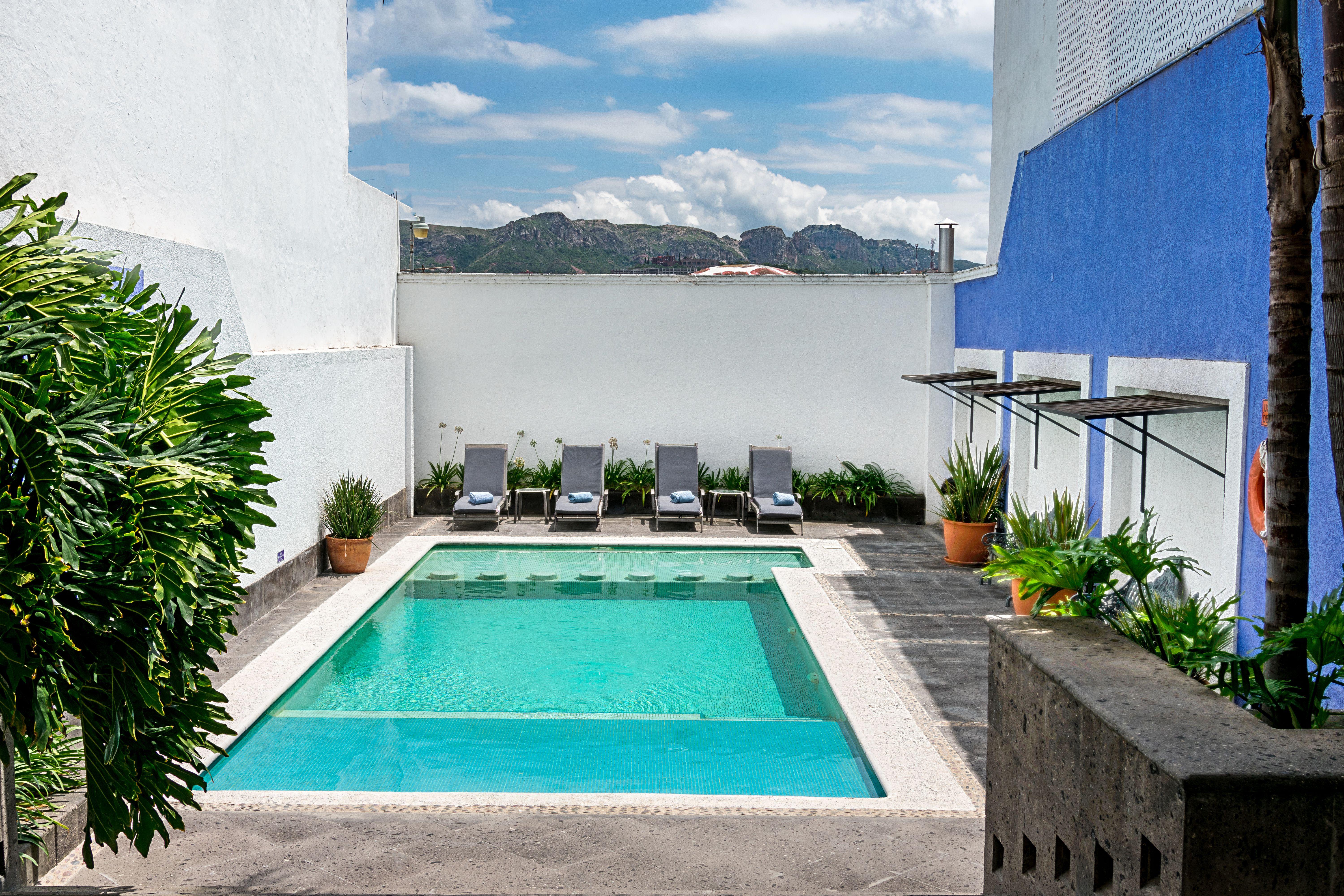 Hotel Abadia Tradicional Guanajuato Exterior photo