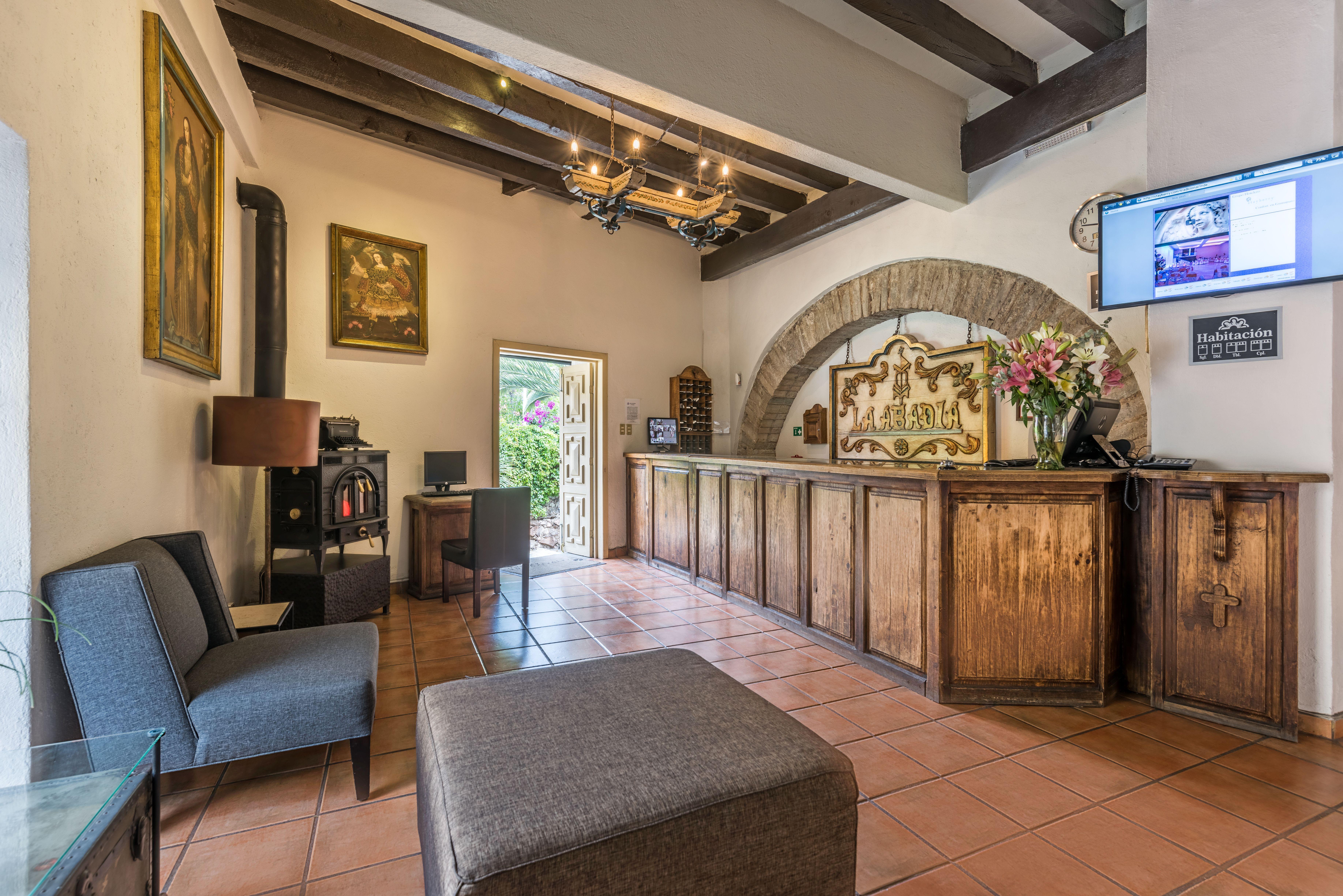 Hotel Abadia Tradicional Guanajuato Exterior photo
