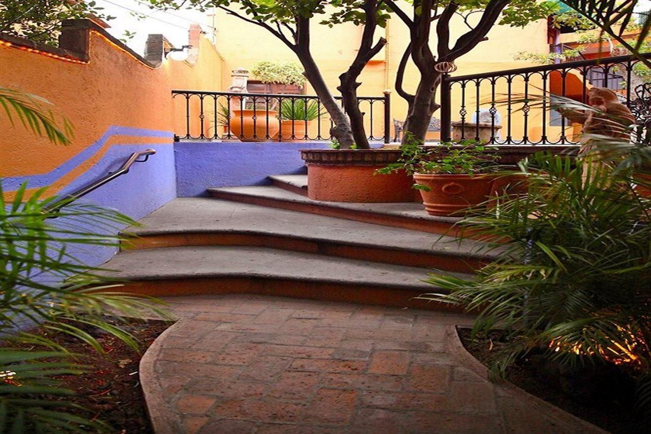 Hotel Abadia Tradicional Guanajuato Exterior photo