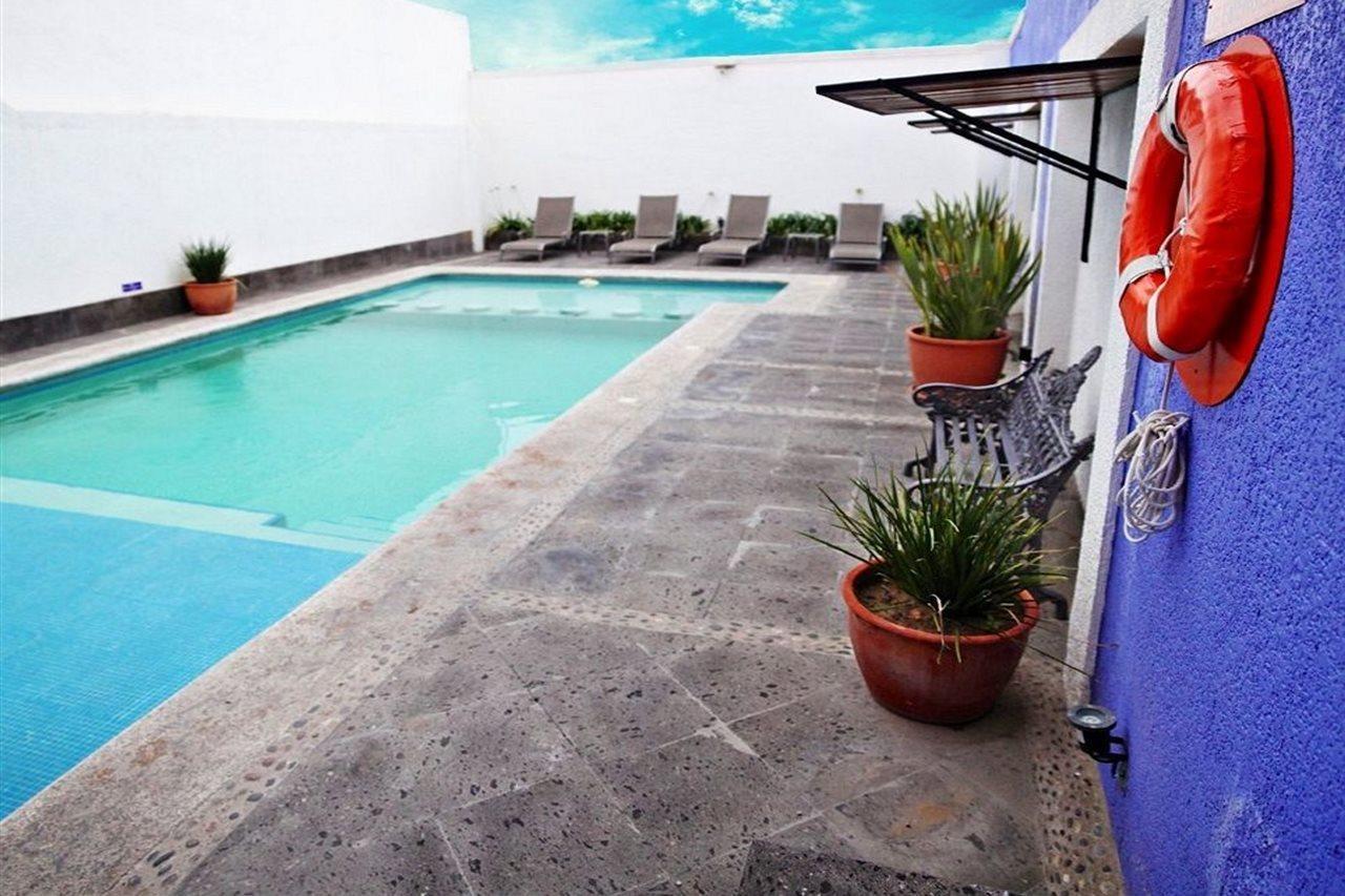 Hotel Abadia Tradicional Guanajuato Exterior photo